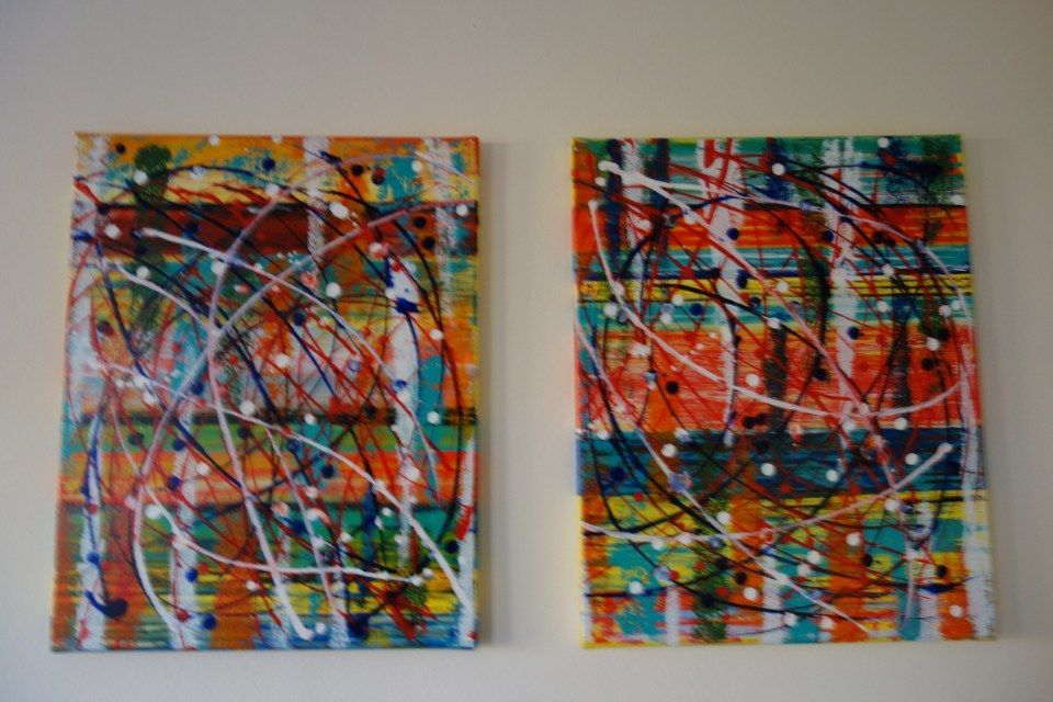 Gemälde von Künstlerin Joanna Li aus München