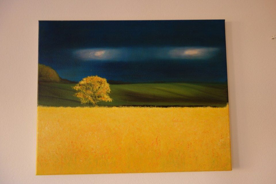 Gemälde von Künstlerin Joanna Li aus München