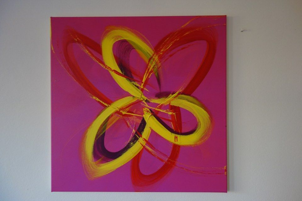 Gemälde von Künstlerin Joanna Li aus München