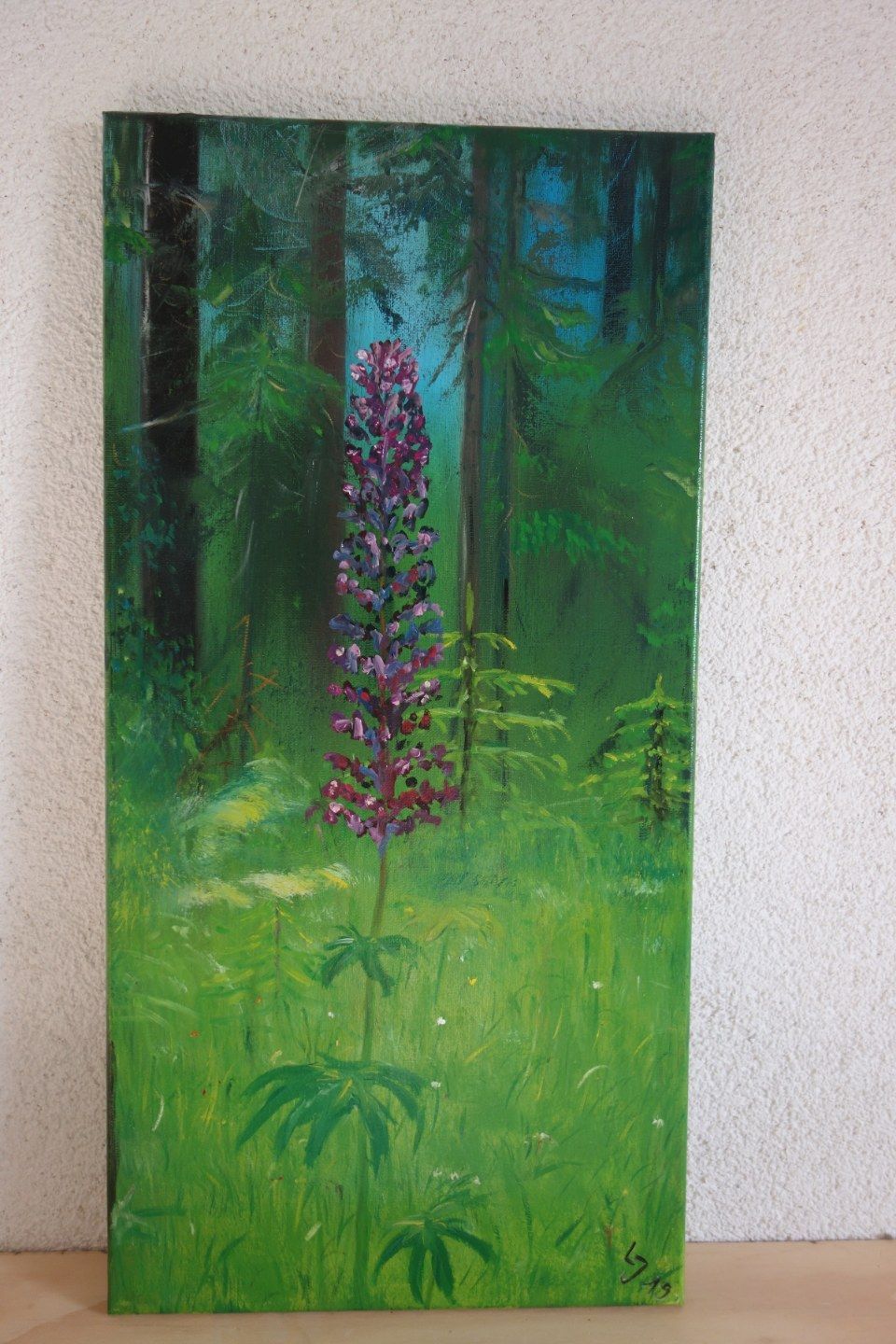 Gemälde von Künstlerin Joanna Li aus München