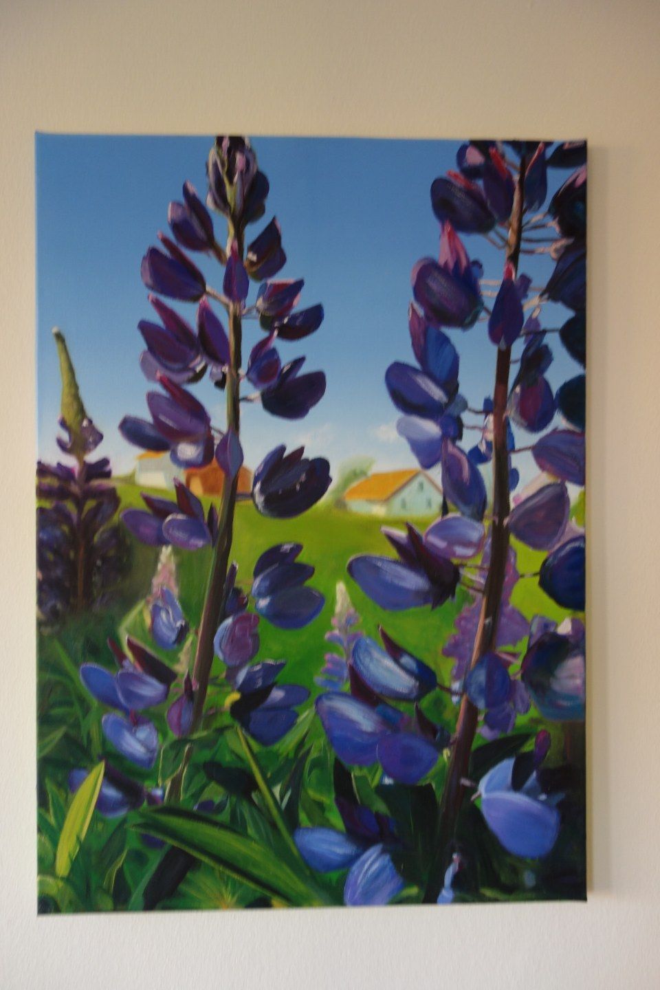 Gemälde von Künstlerin Joanna Li aus München