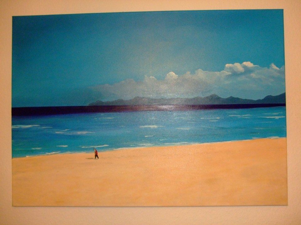 Gemälde von Künstlerin Joanna Li aus München