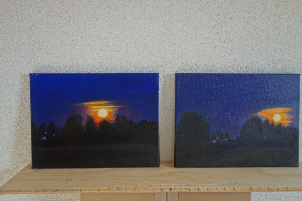 Gemälde von Künstlerin Joanna Li aus München