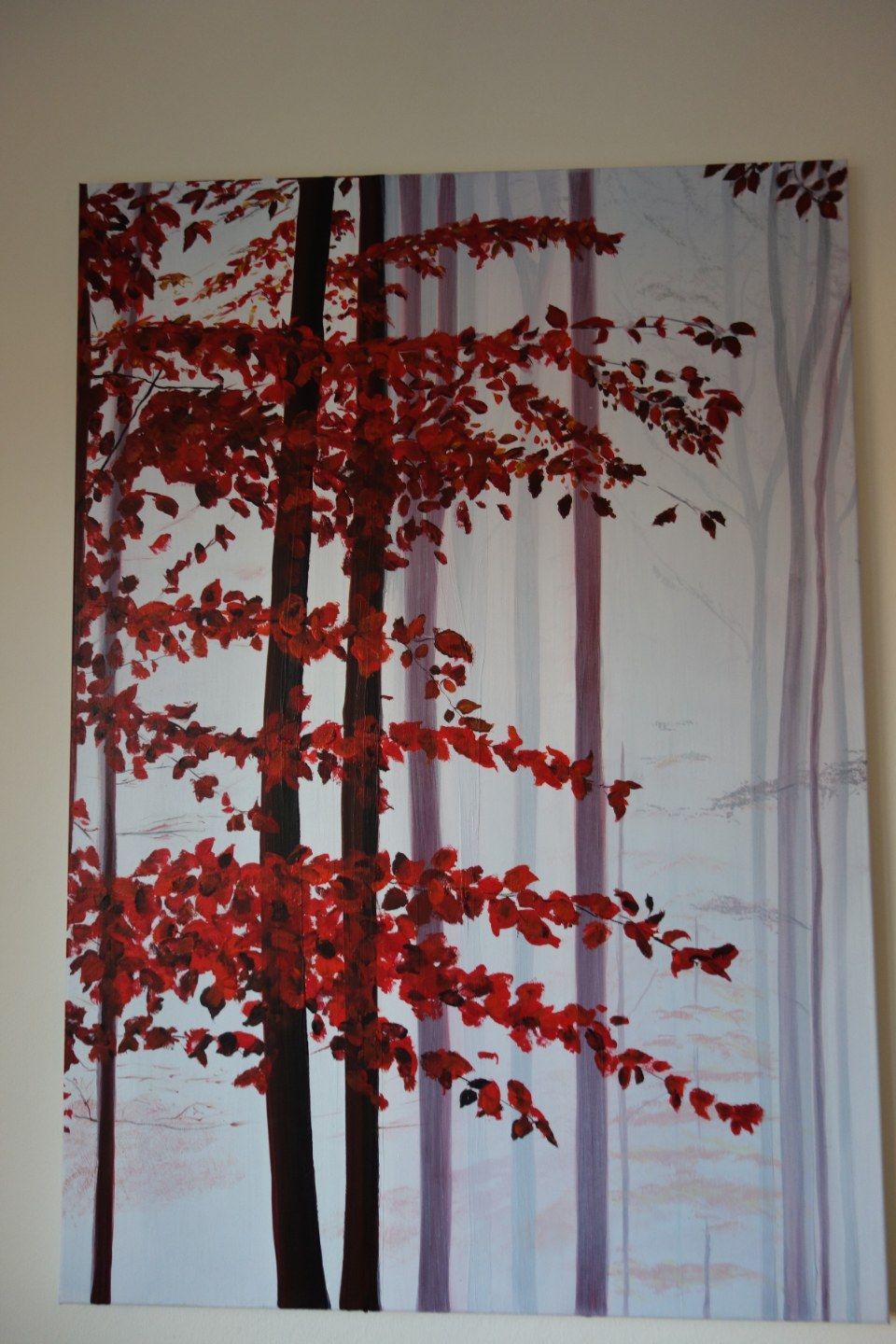 Gemälde von Künstlerin Joanna Li aus München