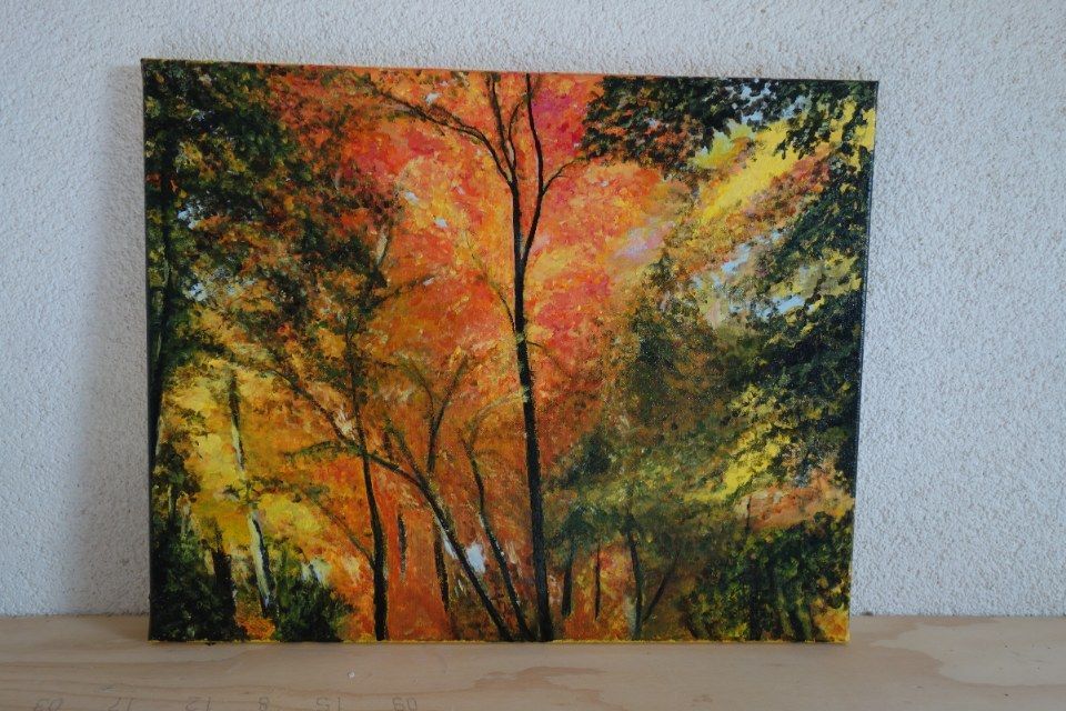 Gemälde von Künstlerin Joanna Li aus München