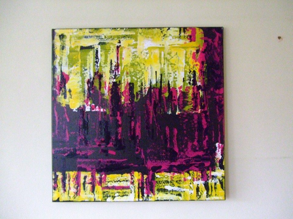 Gemälde von Künstlerin Joanna Li aus München