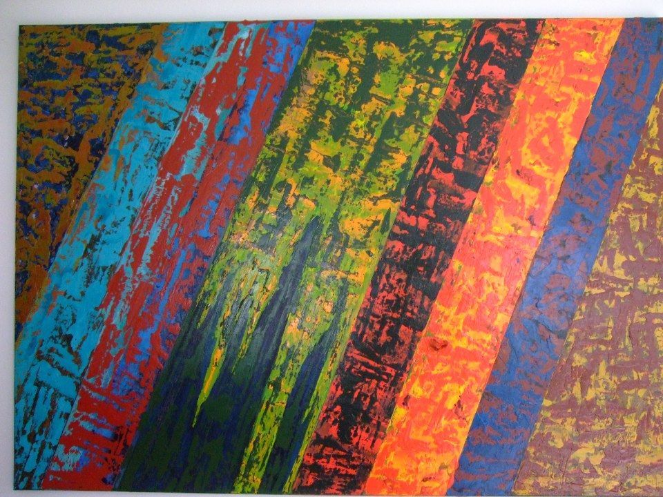 Gemälde von Künstlerin Joanna Li aus München