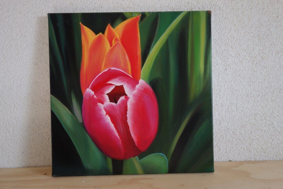 Gemälde von Künstlerin Joanna Li aus München