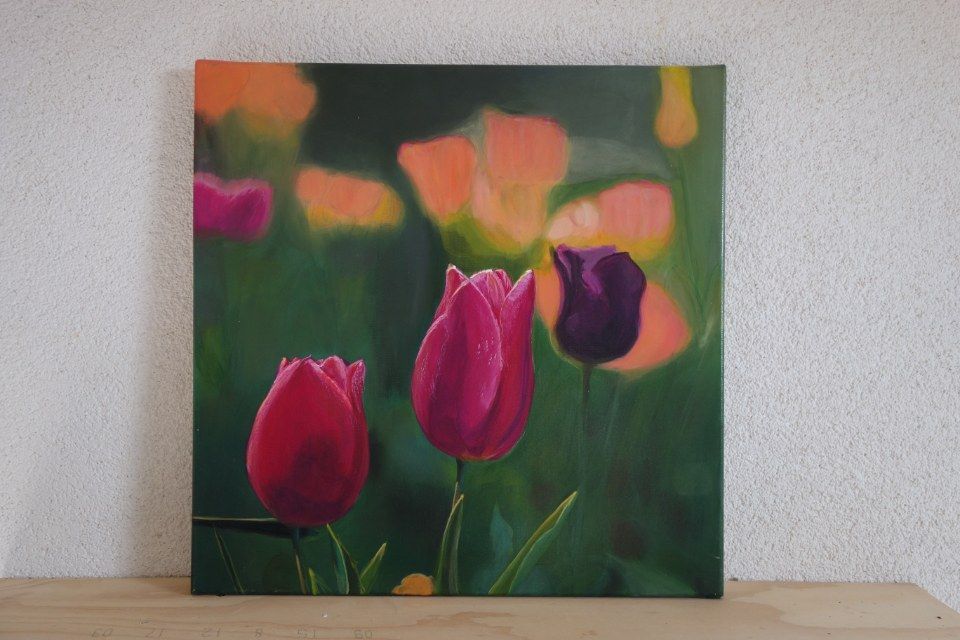 Gemälde von Künstlerin Joanna Li aus München