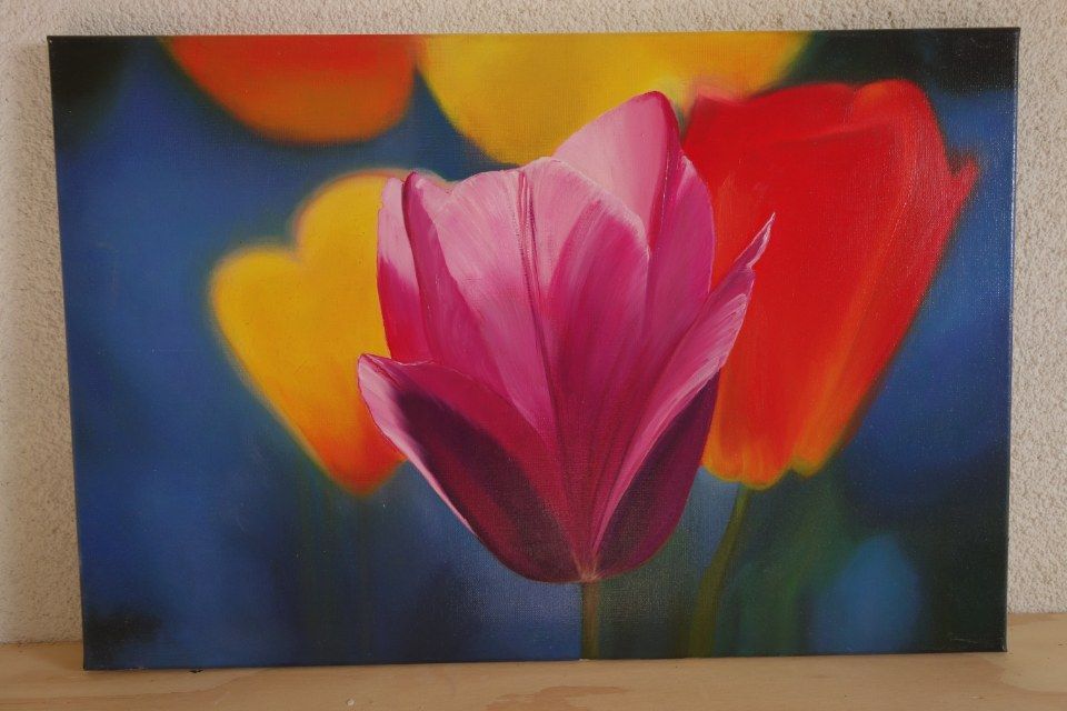 Gemälde von Künstlerin Joanna Li aus München