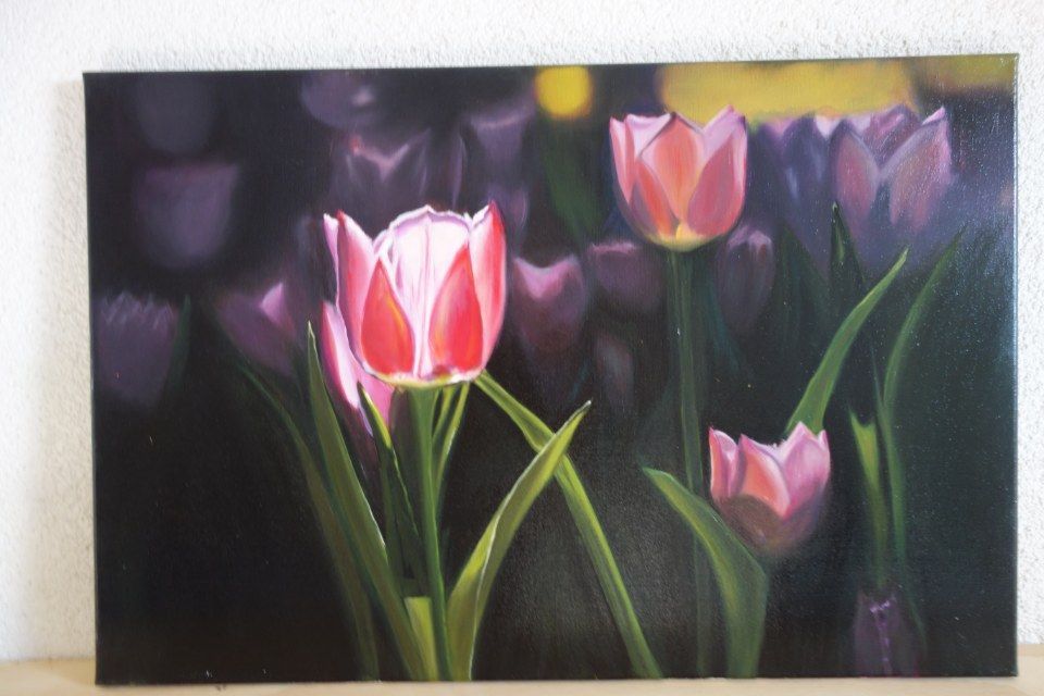 Gemälde von Künstlerin Joanna Li aus München