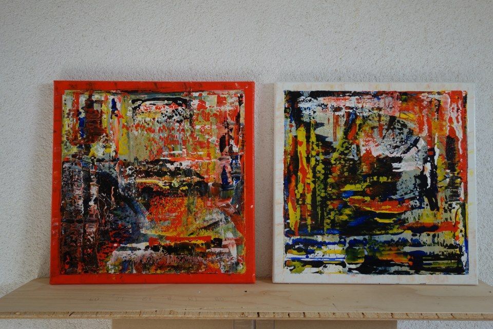 Gemälde von Künstlerin Joanna Li aus München