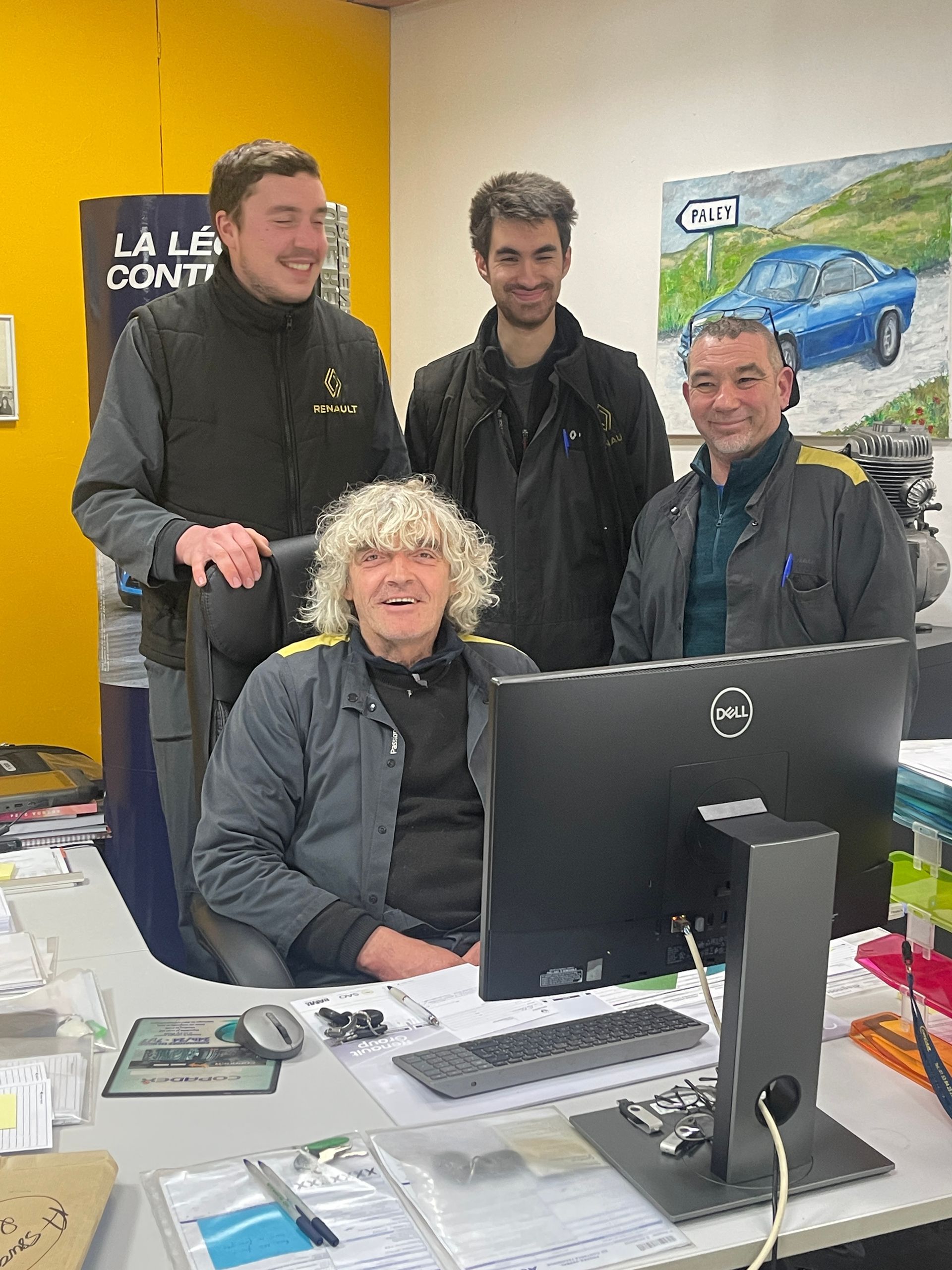 Équipe de l'entreprise