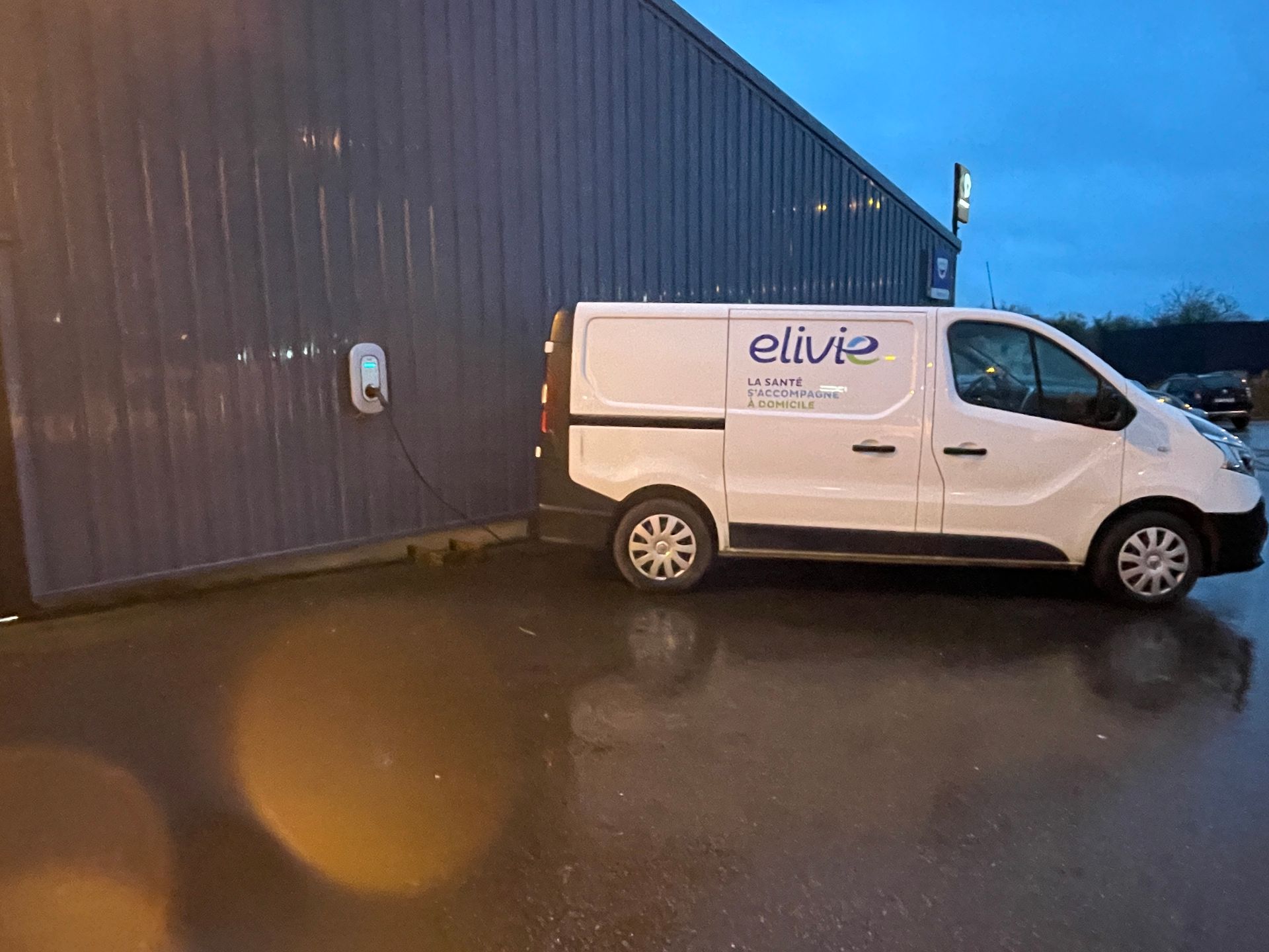 Camionnette du garage