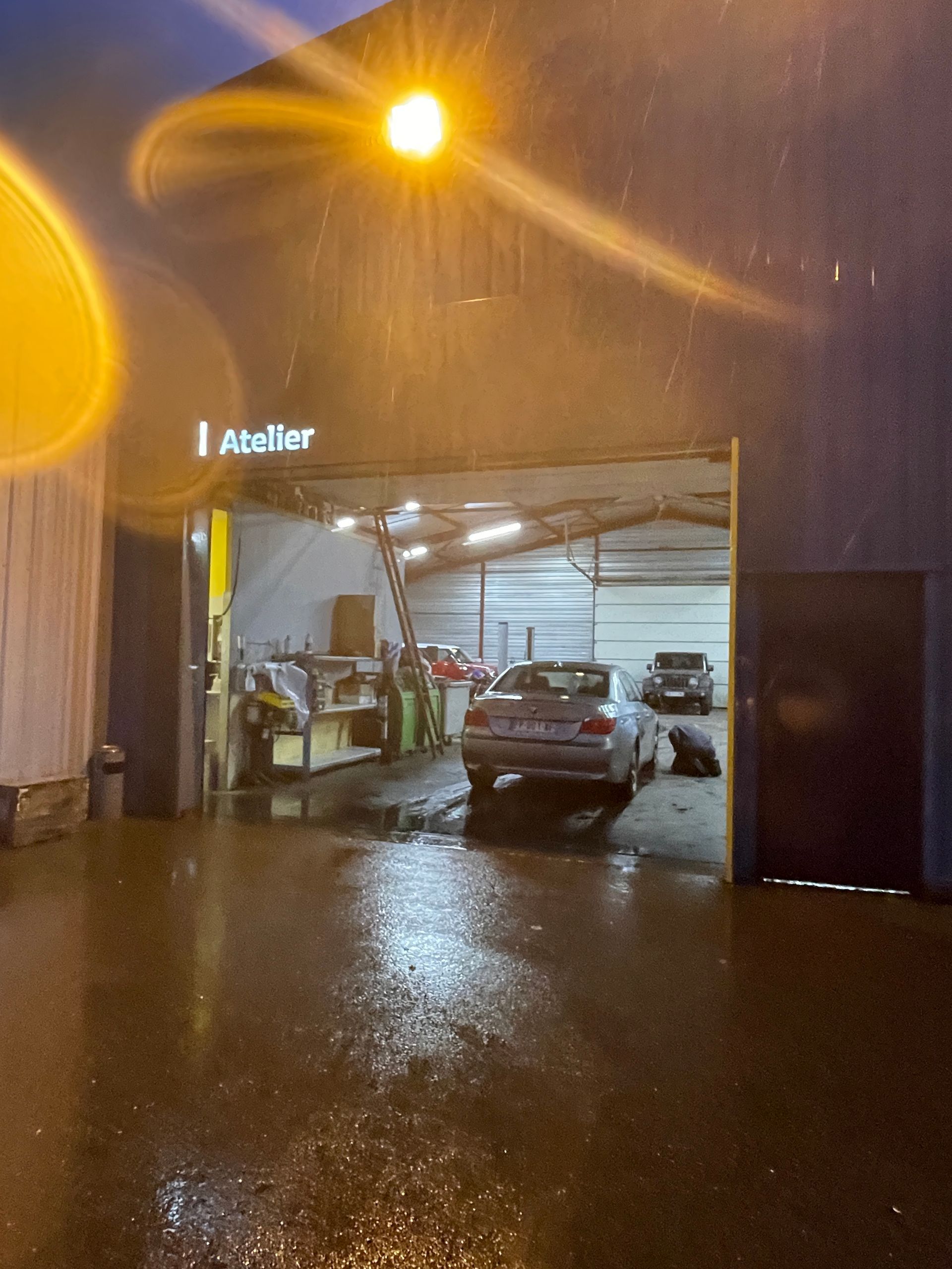 Entrée de l'Atelier