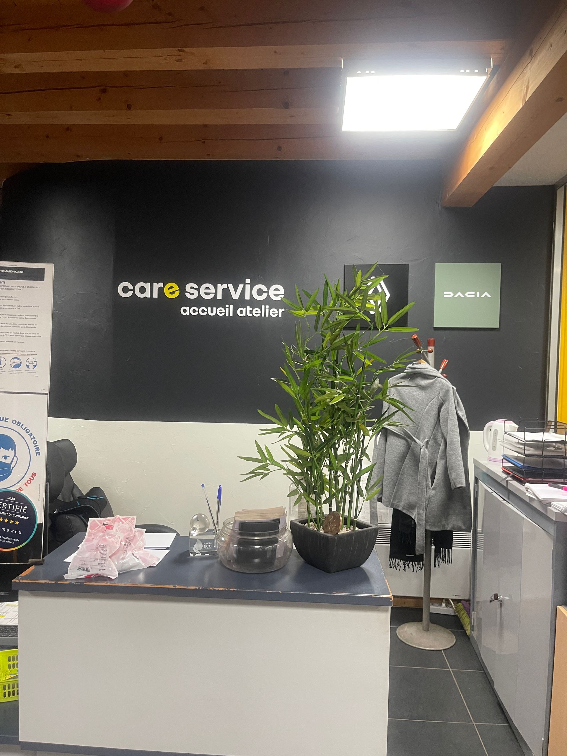 Accueil de l'Atelier