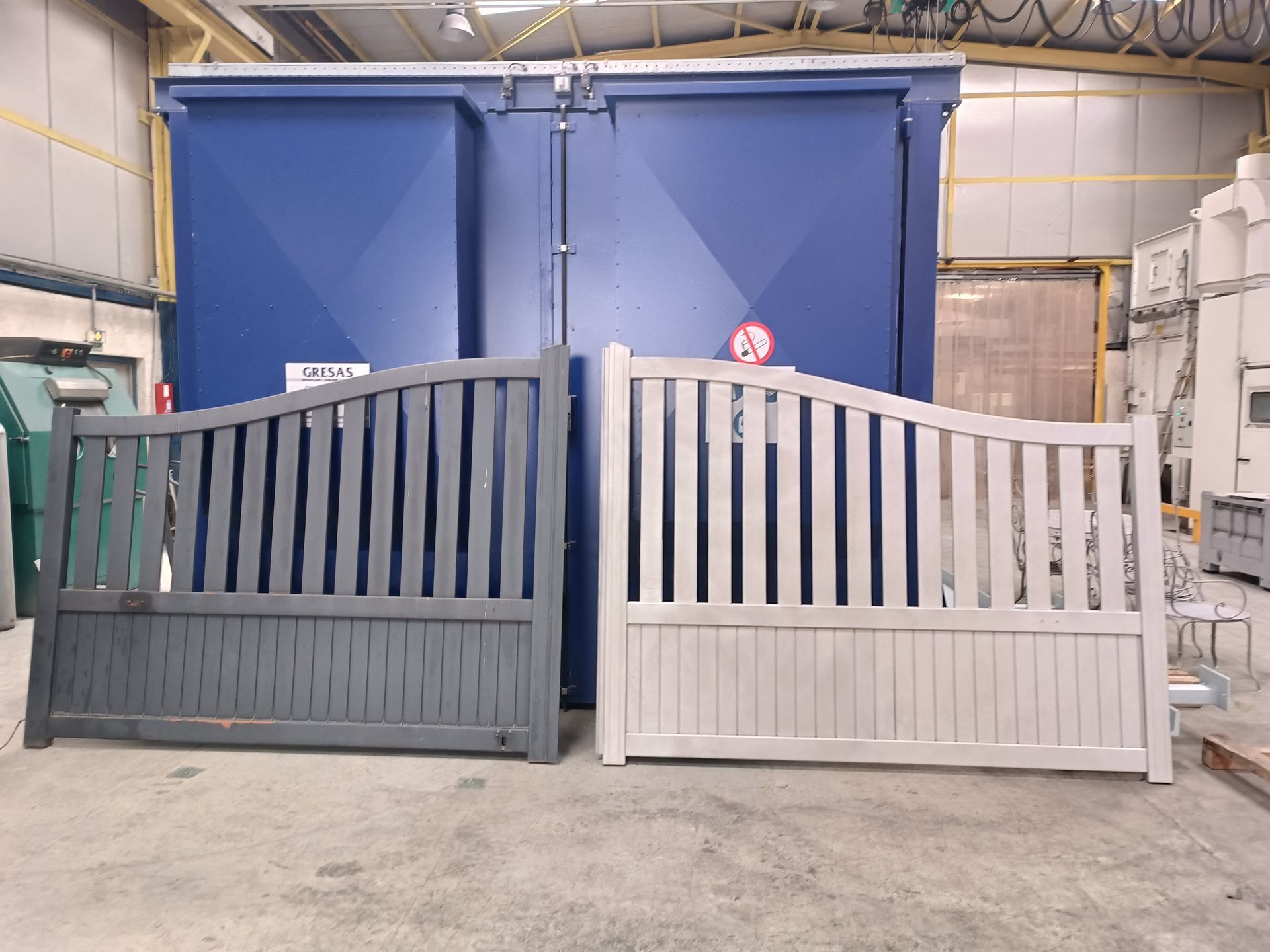 Portail avant et après travaux