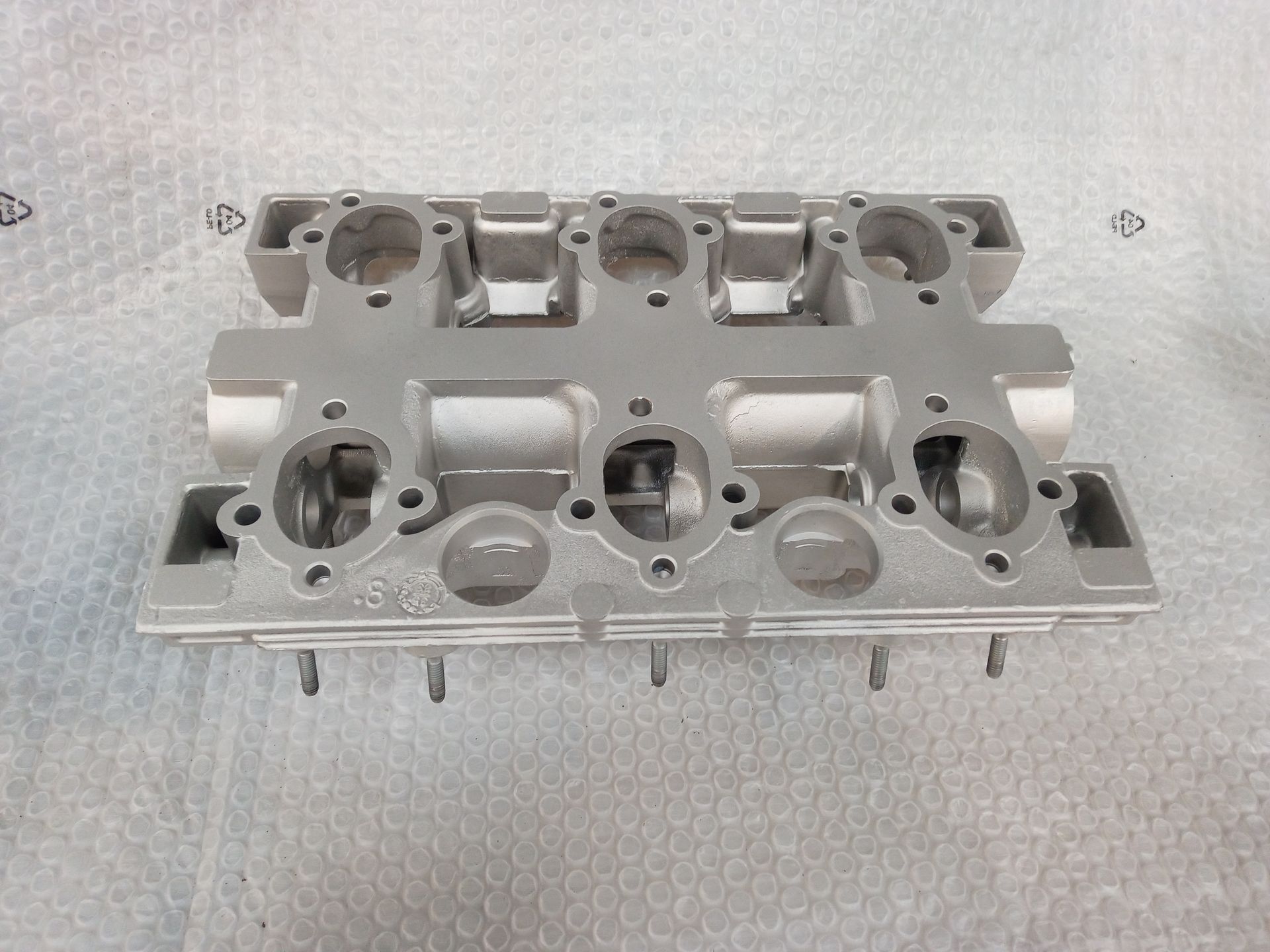 Microbillage de pièce mécanique après travaux