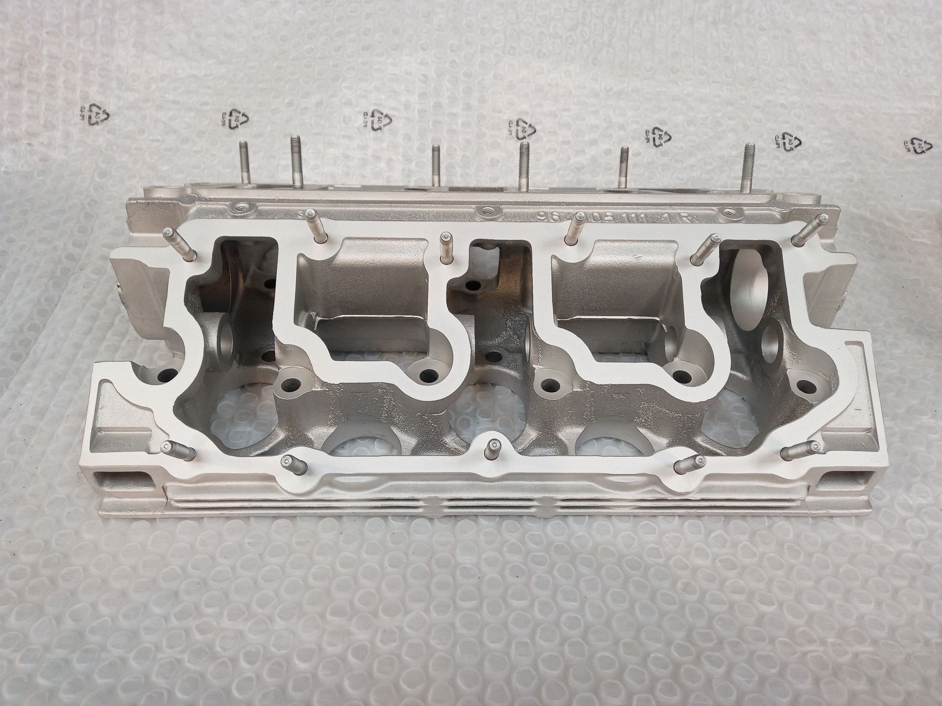 Pièce mécanique restaurée grâce au microbillage