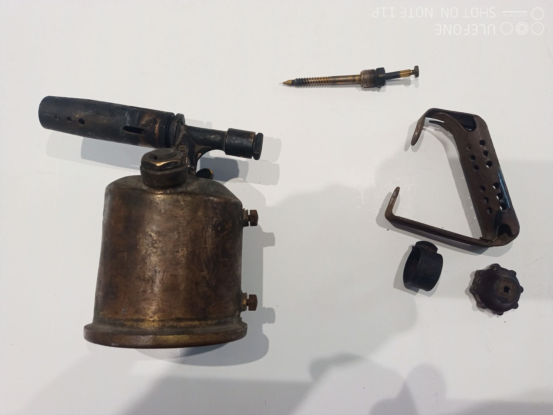 Projet de microbillage avant travaux