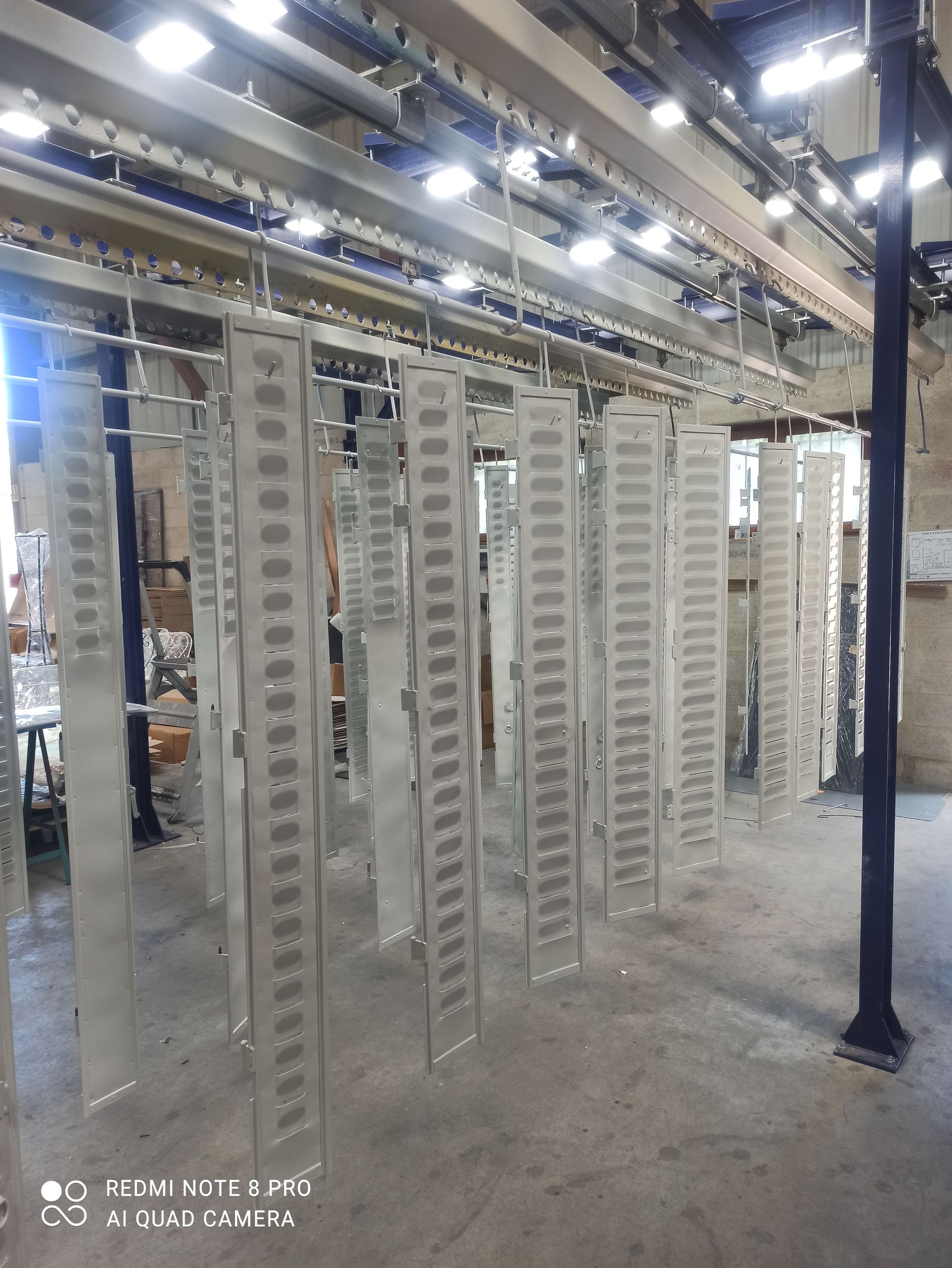 Structures à peindre