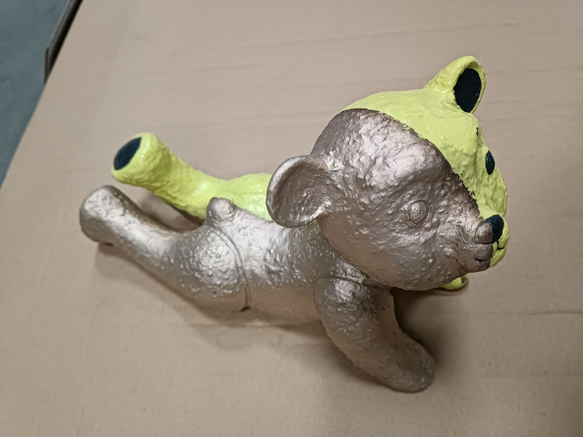 Ouvrage après sablage