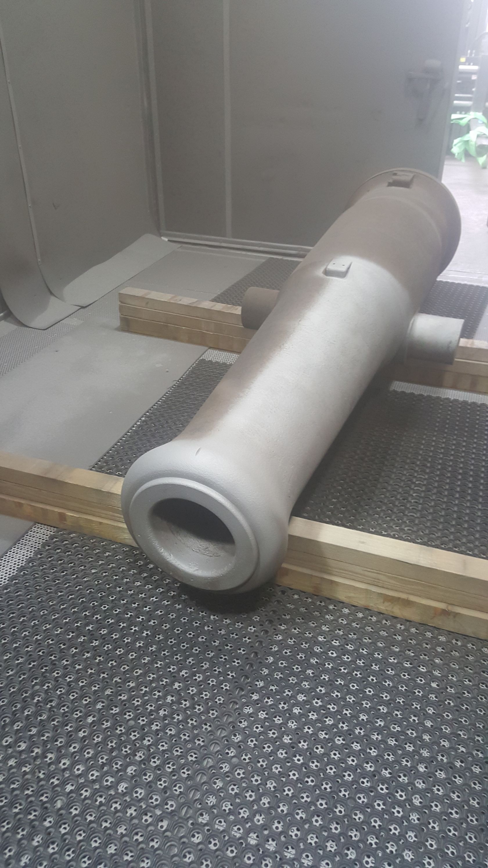 Projet de sablage après travaux