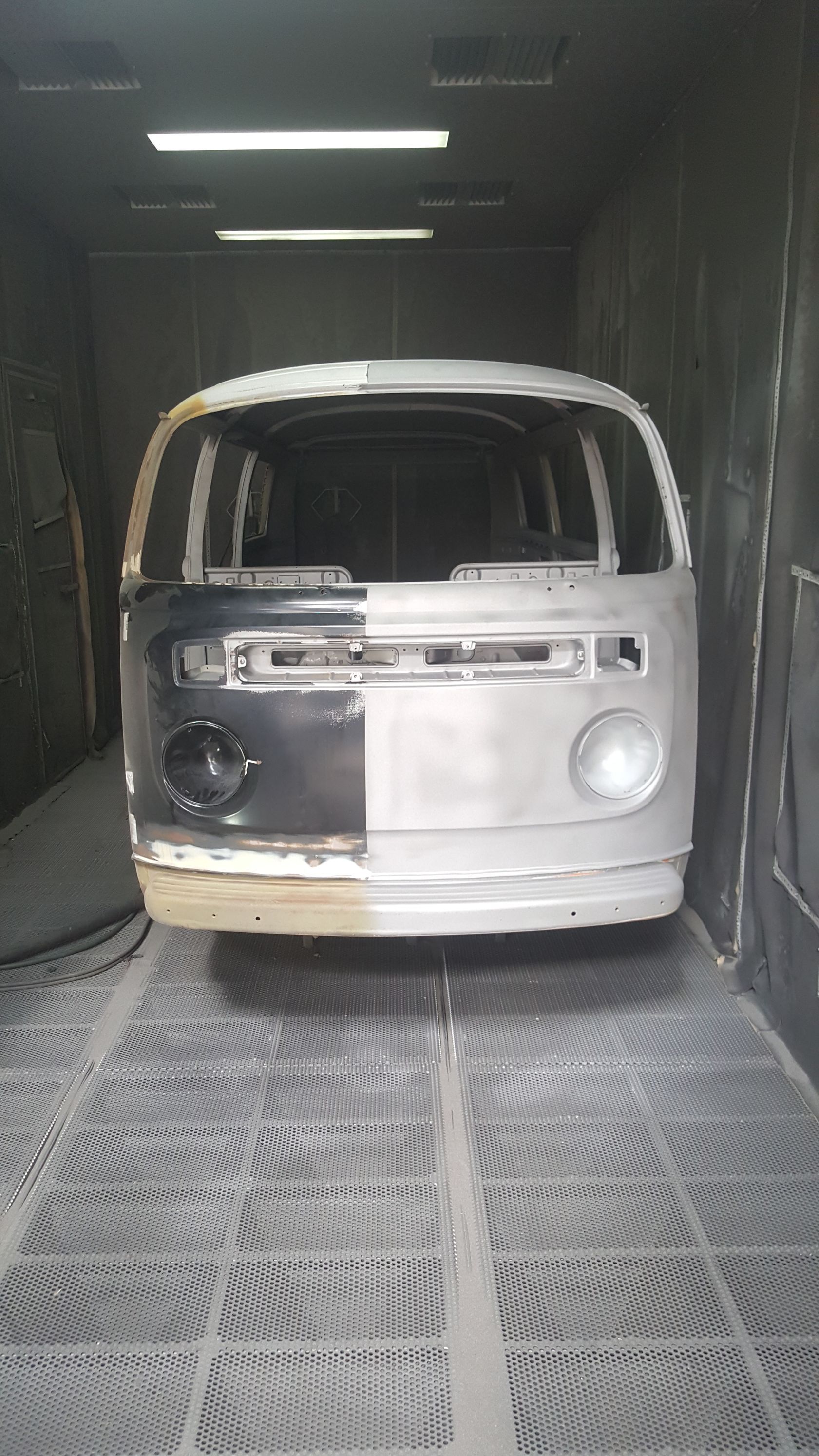 Combi avant travaux de peinture