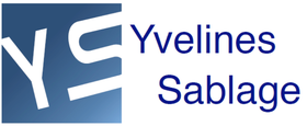 Ancien logo de la société Yvelines Sablage