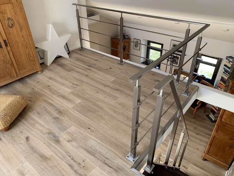 Edelstahlgeländer Innen