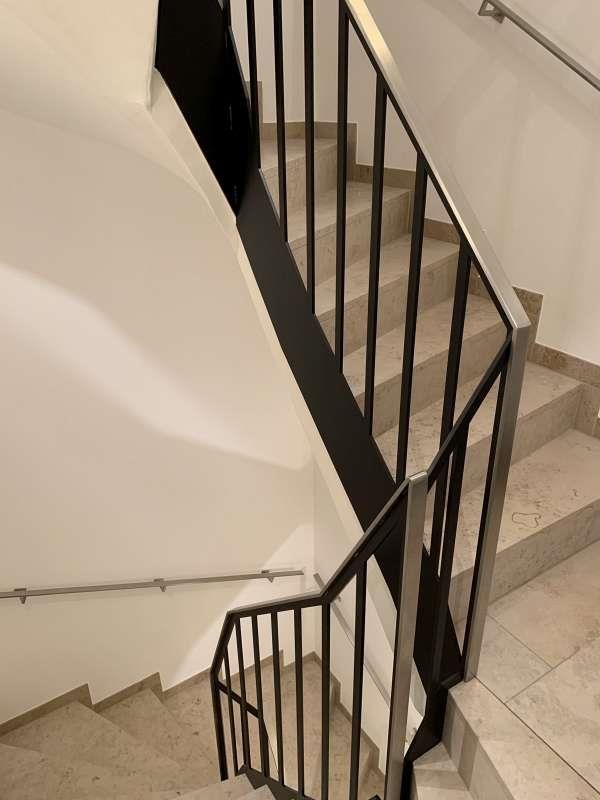 Edelstahlgeländer Innen