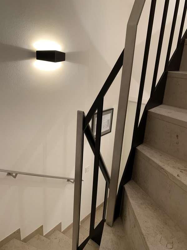 Edelstahlgeländer Innen