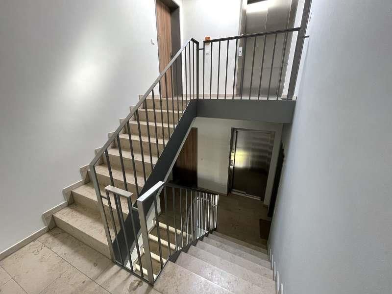 Geländer Pulverbeschichtet