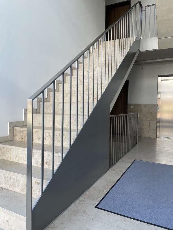 Edelstahlgeländer Innen