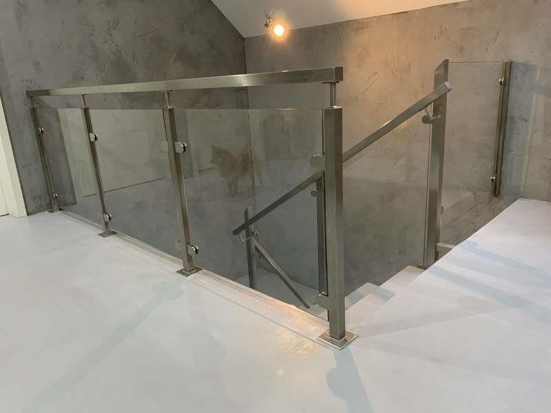 Edelstahlgeländer Innen