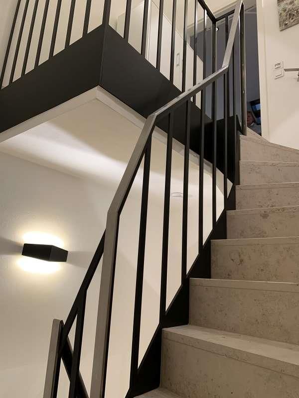 Geländer Pulverbeschichtet