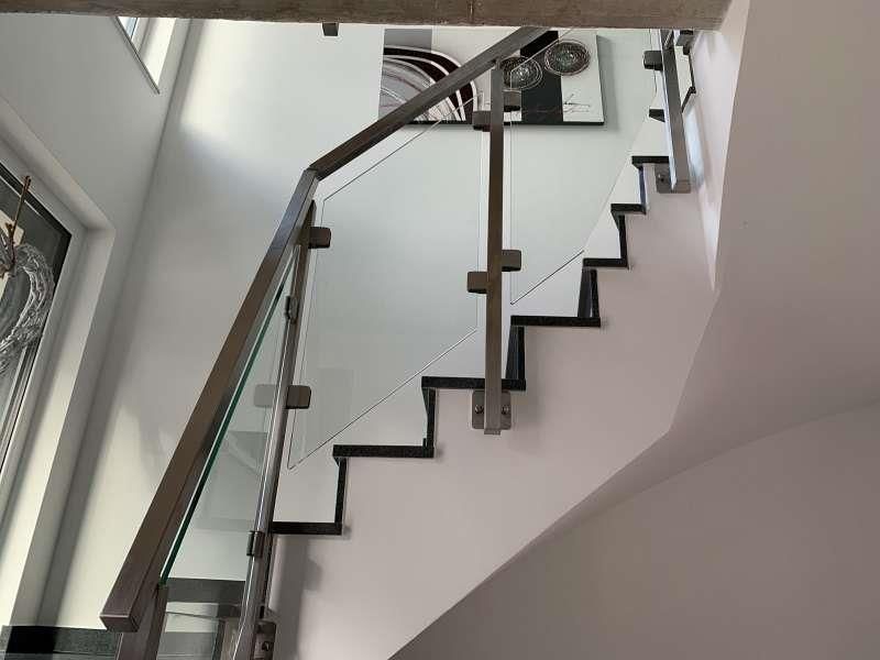 Edelstahlgeländer Innen