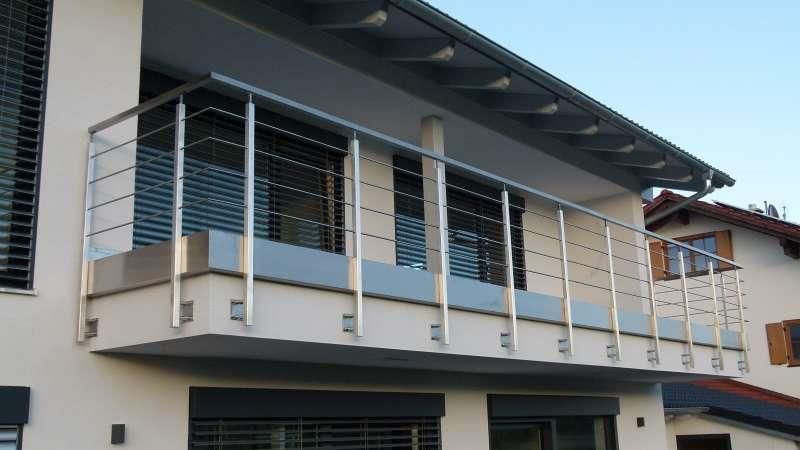 Geländer mit Stabfüllung