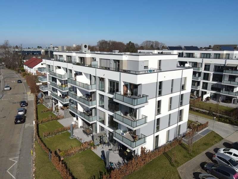 Edelstahlgeländer mit Glasfüllung