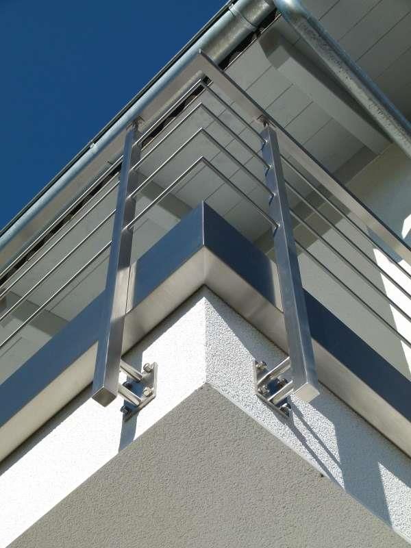 Geländer mit Stabfüllung