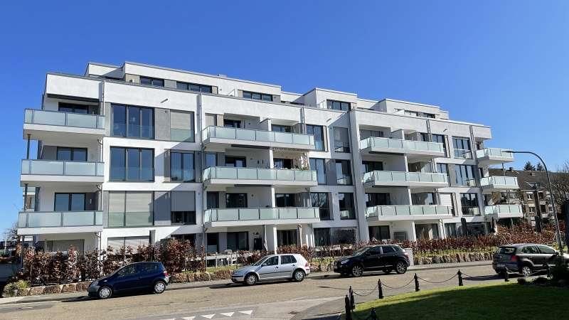 Edelstahlgeländer mit Glasfüllung