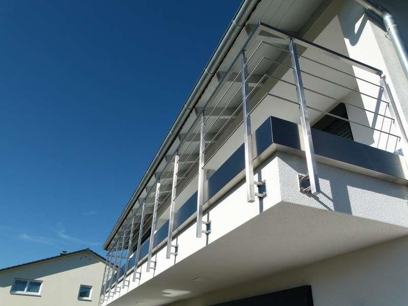 Geländer mit Stabfüllung