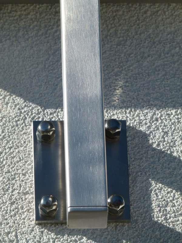 Geländer mit Stabfüllung