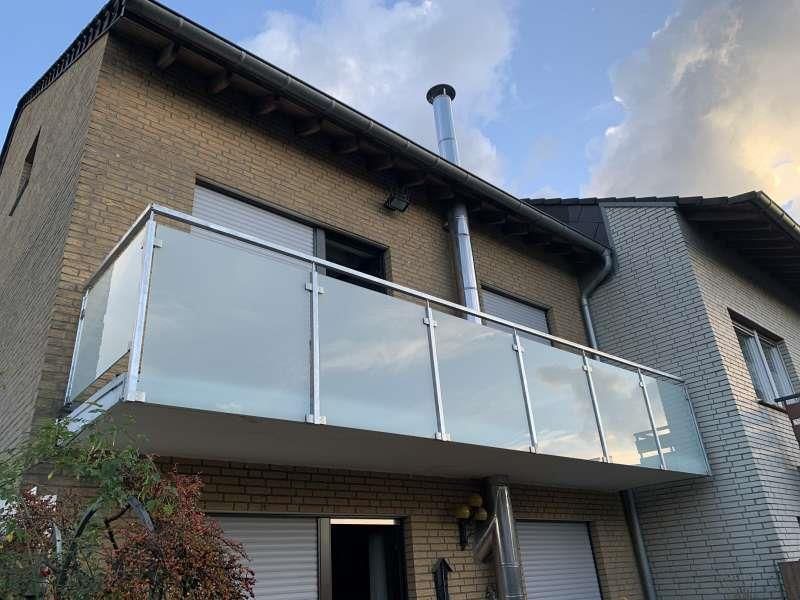 Geländer feuerverzinkt