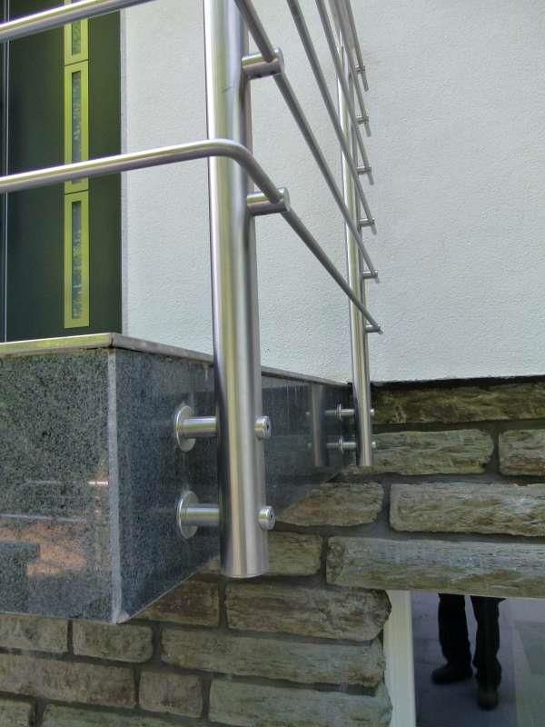 Geländer mit Stabfüllung