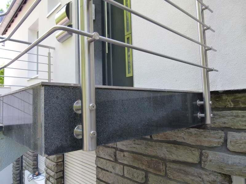 Geländer mit Stabfüllung