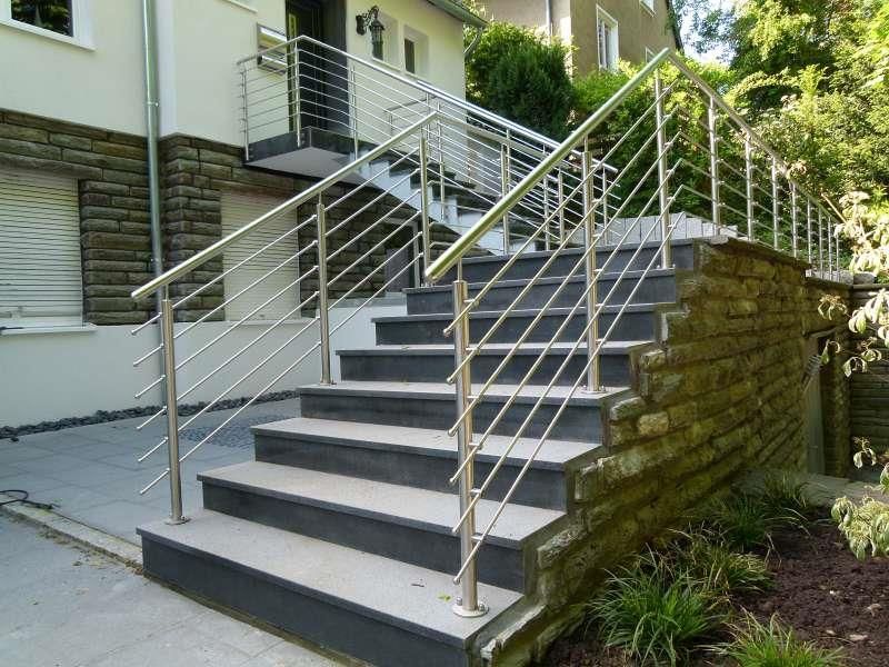 Geländer mit Stabfüllung