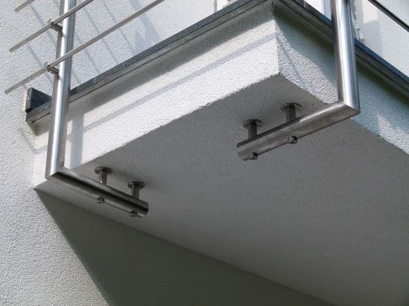 Geländer mit Stabfüllung