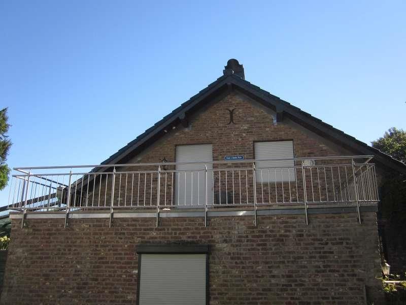 Geländer mit Stabfüllung