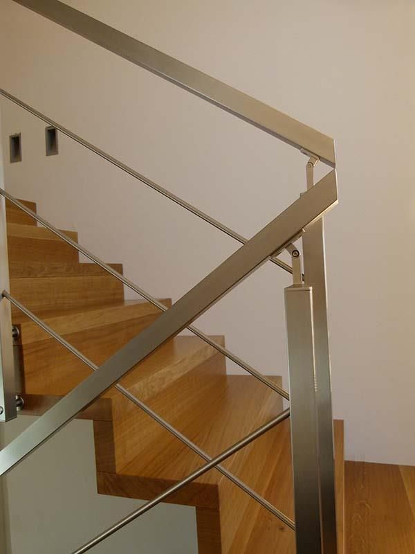 Edelstahlgeländer Innen